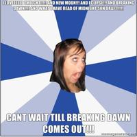 Annoying Facebook Girl