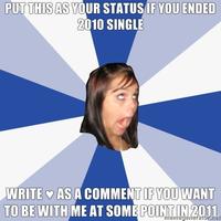 Annoying Facebook Girl