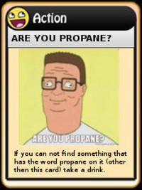 4chan Drinking Game Cards