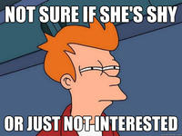 Futurama Fry / Not Sure If X
