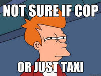 Futurama Fry / Not Sure If X
