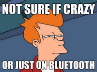 Futurama Fry / Not Sure If X