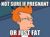 Futurama Fry / Not Sure If X