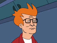 Futurama Fry / Not Sure If X