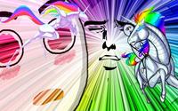 Robot Unicorn Attack / Harmony Harmony