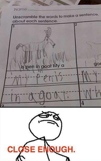 Close Enough