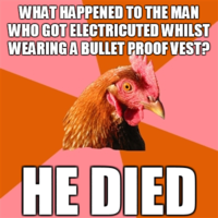 Anti-Joke Chicken