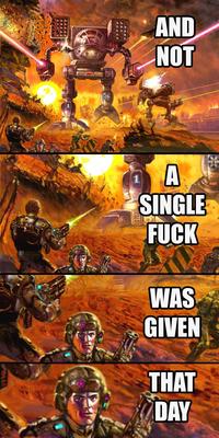 And Not a Single Fuck Was Given That Day