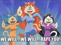 Rape face