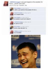 Yao Ming Face / Bitch Please
