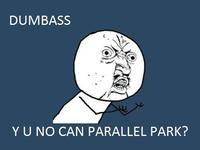 "Y U NO" Guy