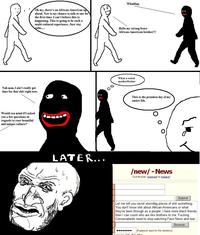Butthurt Basement Dweller