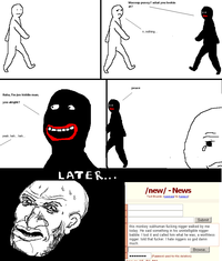 Butthurt Basement Dweller