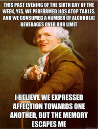 Joseph Ducreux / Archaic Rap