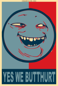 Butthurt