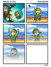 The Legend of Zelda Timeline Theories