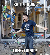 Angry Vancouver Fan / Angry Asian Rioter