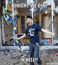 Angry Vancouver Fan / Angry Asian Rioter