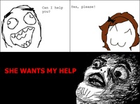 She Wants My X