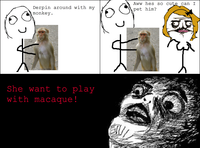 She Wants My X