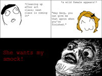 She Wants My X