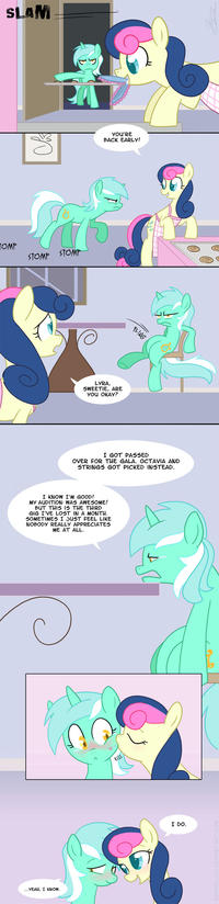 Sitting Lyra