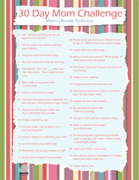 30 Day Challenges