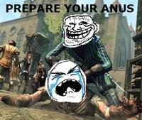PREPARE YOUR ANUS