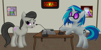 DJ P0N-3 / Vinyl Scratch