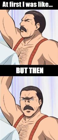 At First I Was Like...
