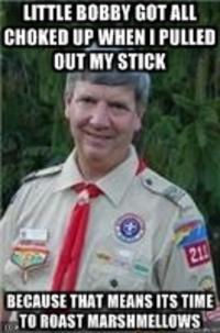 Harmless Scout Leader / Creepy Scoutmaster