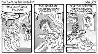 Doctor Whooves / Time Turner