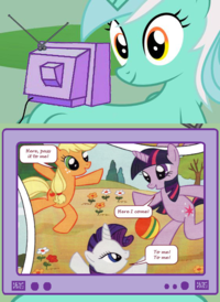 Sitting Lyra