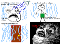 Oh Crap / OMG Rage Face