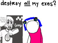 X all the Y