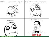Obama Rage Face / Not Bad