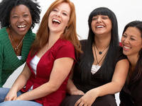 Girls Laughing