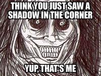 Horrifying House-guest / Shadowlurker