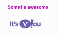 Who's Awesome? You're Awesome! / Sos Groso, Sabelo!