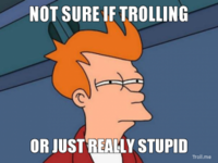 Futurama Fry / Not Sure If X