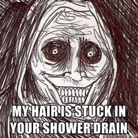 Horrifying House-guest / Shadowlurker