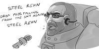Indrick Boreale's accent/SPEHSS MEHREENS
