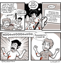 CADbortion / Ctrl+Alt+Del Parodies