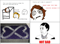 Obama Rage Face / Not Bad