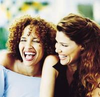 Girls Laughing