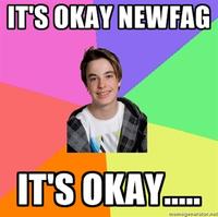 Trollbait Kid/Newfag Guy