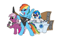 DJ P0N-3 / Vinyl Scratch