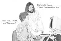 Jesus is a Jerk