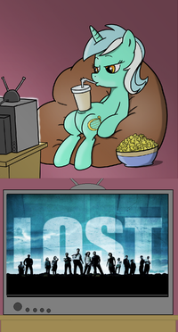 Sitting Lyra