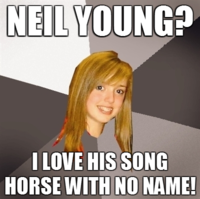 Musically Oblivious 8th Grader